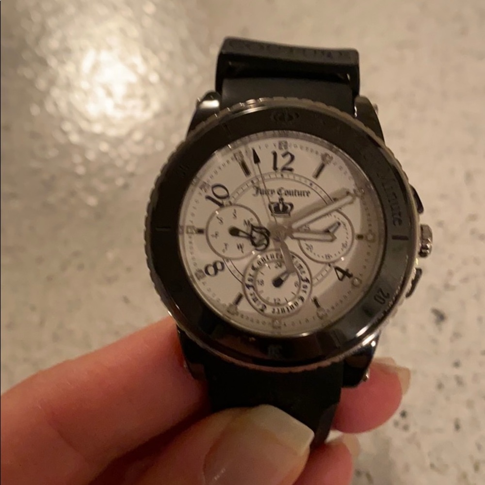 Black Juicy Couture women’s watch